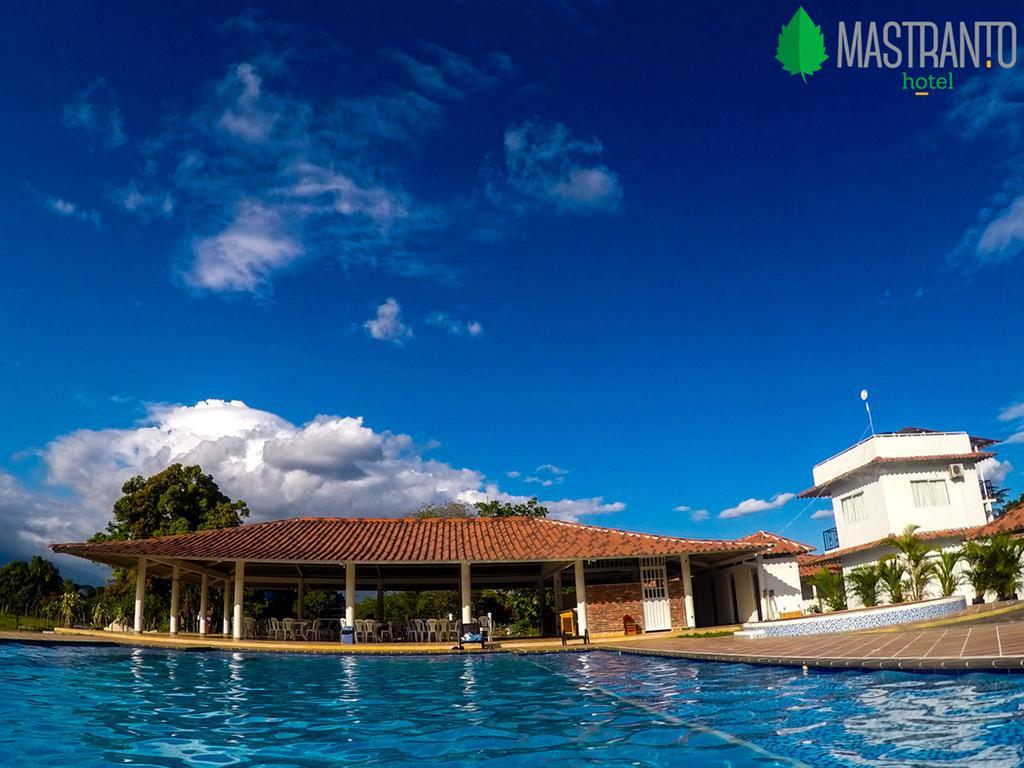 Hotel Campestre Mastranto Villavicencio Exterior photo